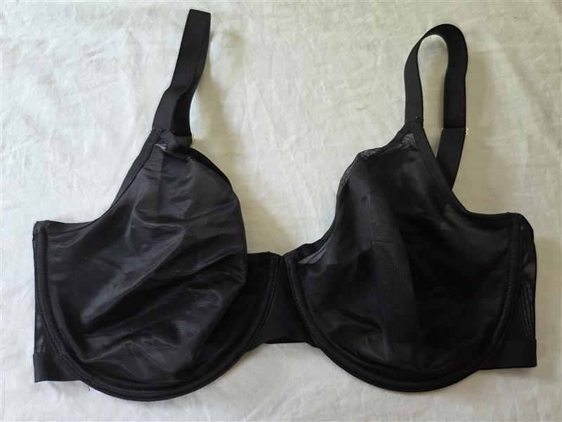 NWOT Soma 38G Unbelievable Lift Unlined Perfect Coverage Bra Black 135779