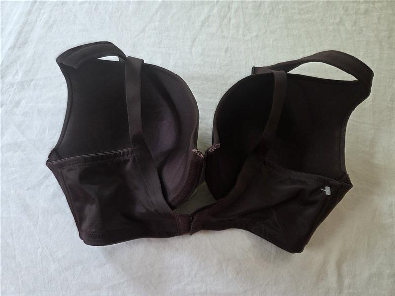PO Cacique 36DDD Smooth Boost Plunge Brown 135782