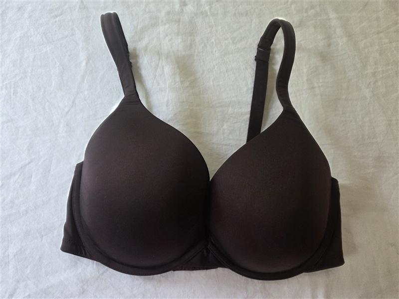 PO Cacique 36DDD Smooth Boost Plunge Brown 135782