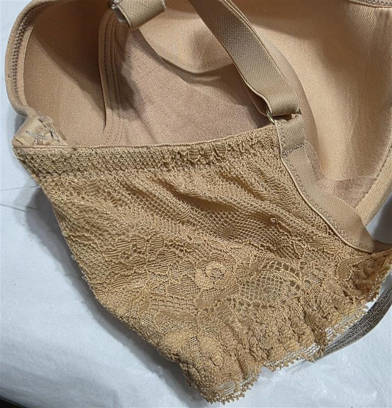 PO Pip & Vine 36DD by Rosie Pope Underwire Lace Nursing Bra beige 135789