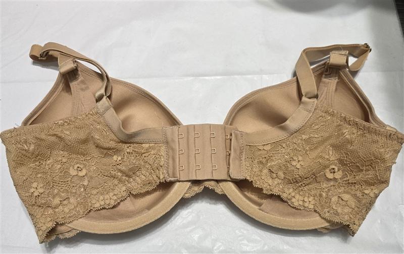 PO Pip & Vine 36DD by Rosie Pope Underwire Lace Nursing Bra beige 135789