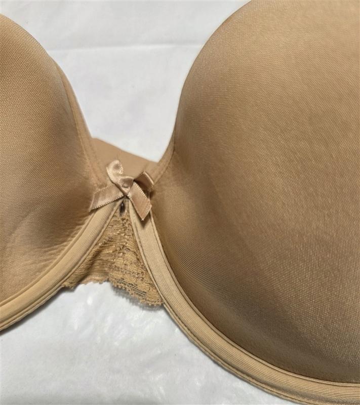 PO Pip & Vine 36DD by Rosie Pope Underwire Lace Nursing Bra beige 135789
