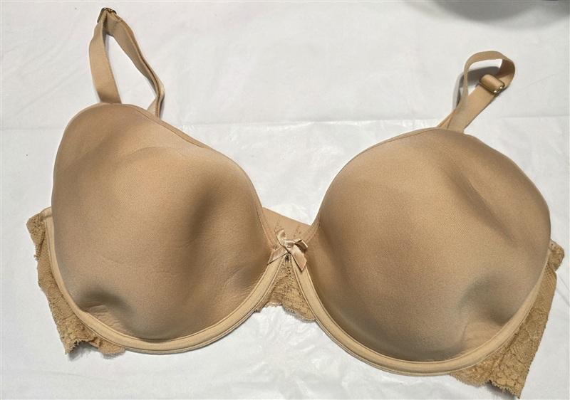 PO Pip & Vine 36DD by Rosie Pope Underwire Lace Nursing Bra beige 135789