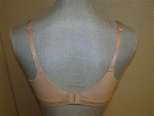NWPT Warner’s Bra 36C Cloud 9 Full-Coverage Wire-Free Contour 1269 Beige 135793