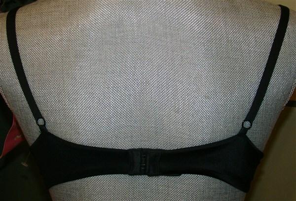 NWOT Maidenform 36D Custom Lift Tailored T-Shirt Bra Black 09729 135801