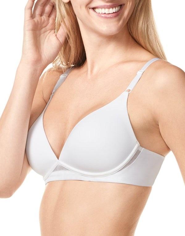 NWTD Warner's 38D Flex Revolution Underwire Contour Bra RD3761A White 135804