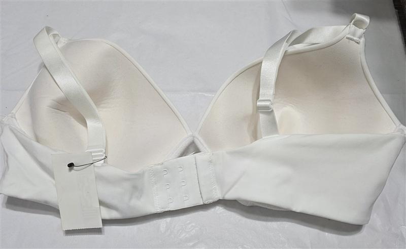 NWTD Warner's 38D Flex Revolution Underwire Contour Bra RD3761A White 135804