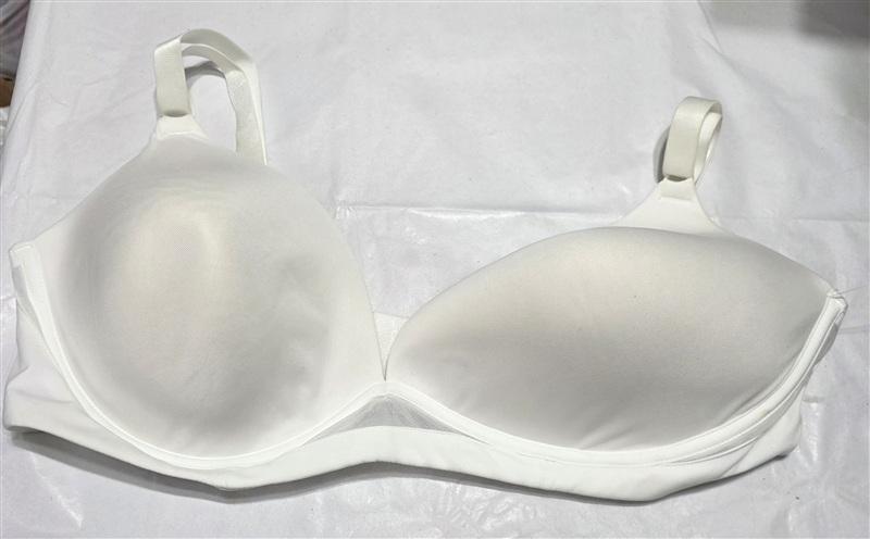 NWTD Warner's 38D Flex Revolution Underwire Contour Bra RD3761A White 135804