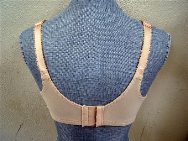 NWT Bali 36D Double Support Back Smooth Wirefree Bra Cool Comfort DF0044 135806