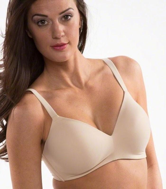 NWOT Wacoal 38C How Perfect Soft Cup Bra 852189 Beige 135814