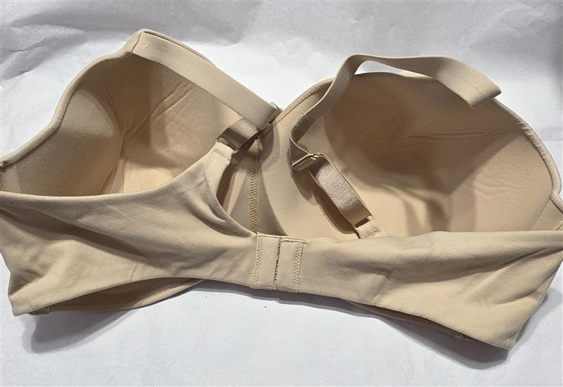 NWOT Wacoal 38C How Perfect Soft Cup Bra 852189 Beige 135814