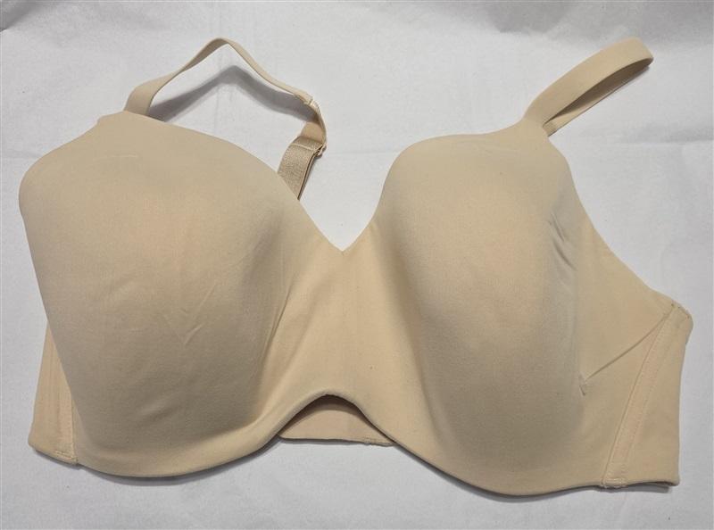 NWOT Wacoal 38C How Perfect Soft Cup Bra 852189 Beige 135814