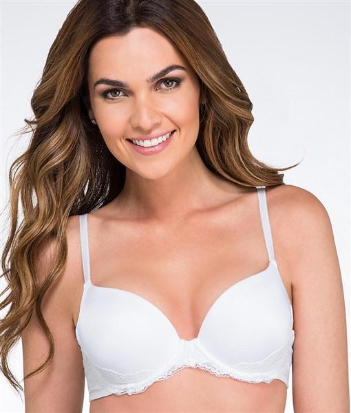 PO Lily of France 38B Sensational Lace Push-Up Bra 2175220 Bra 135815