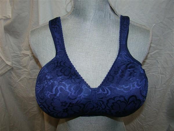 NWOT Playtex 18 Hour 38B Ultimate Lift and Support Bra 4745 Blue 135821