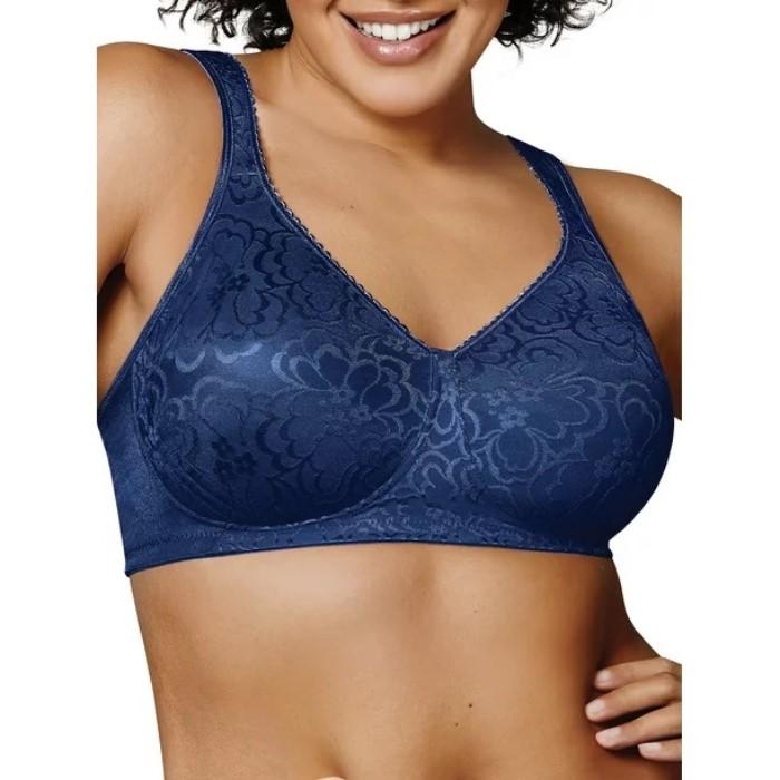 NWOT Playtex 18 Hour 38B Ultimate Lift and Support Bra 4745 Blue 135821