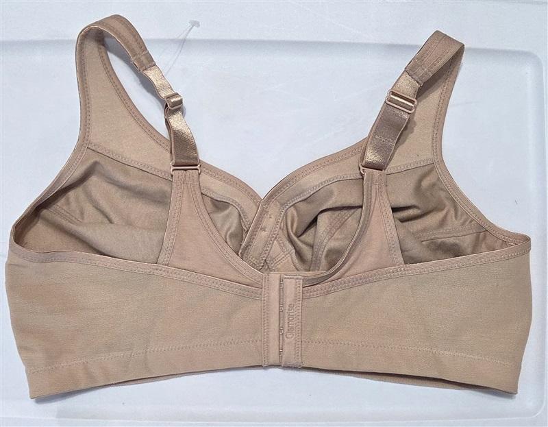 NWOT 40F Glamorise Magic Lift Active Support Bra 1005 Beige 135822
