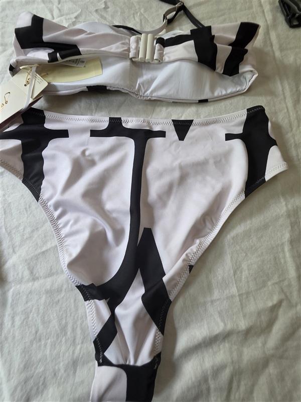 NWT Gottex 12 Luma Signature Bandeau Tube Bikini Top 135884