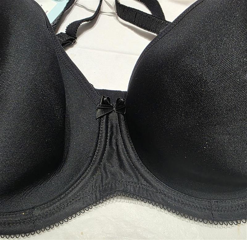NWT Freya 34G USA Pure Underwire Moulded Nursing Bra AA1581 Black 135894