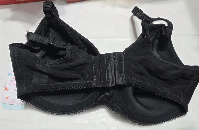 NWT Freya 34G USA Pure Underwire Moulded Nursing Bra AA1581 Black 135894