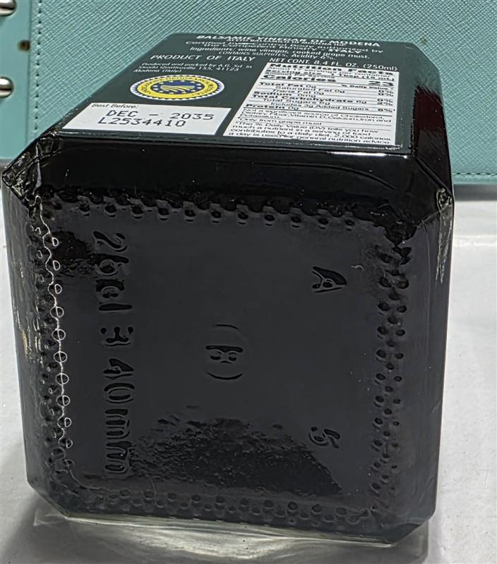 NWT Giusti Modena Balsamic Vinegar of Modena 8.4oz 135897