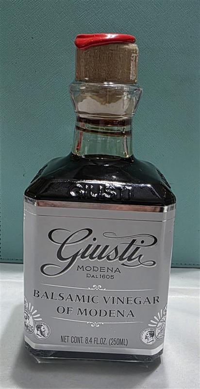 NWT Giusti Modena Balsamic Vinegar of Modena 8.4oz 135897