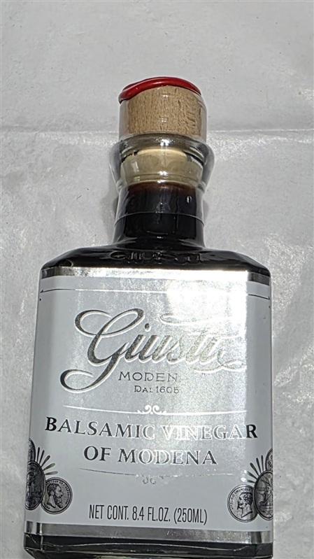 NWT Giusti Modena Balsamic Vinegar of Modena 8.4oz 135897