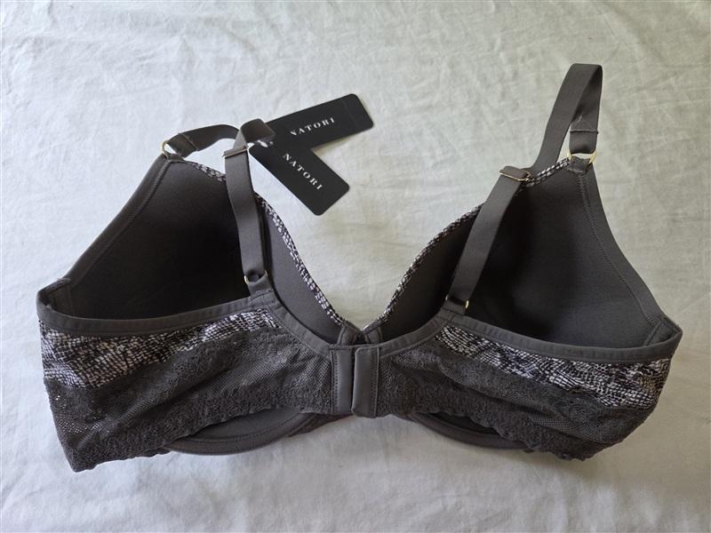 NWT Natori 38D Bliss Comfort Contour Underwire Bra 721154 Python 135901