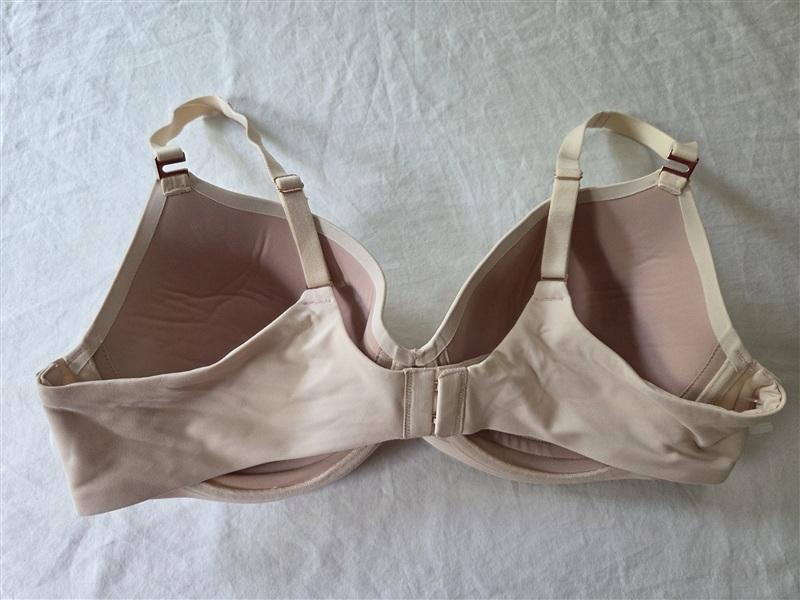 NWOT Soma 36C Bodify Perfect Coverage Underwire Bra Pale Sand Beige 135904