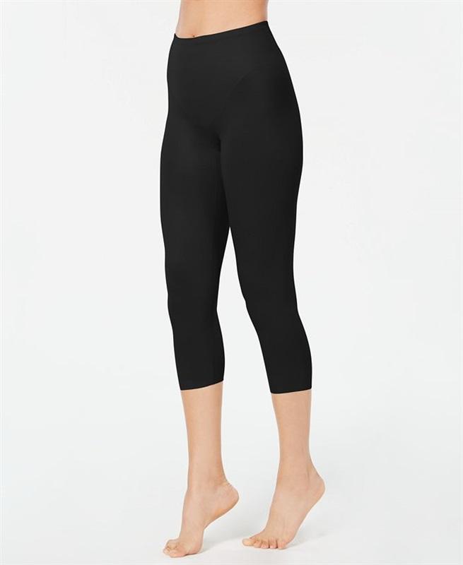 NWOT Miraclesuit M Flexible Fit Shapewear Leggings 2902 Black 135907