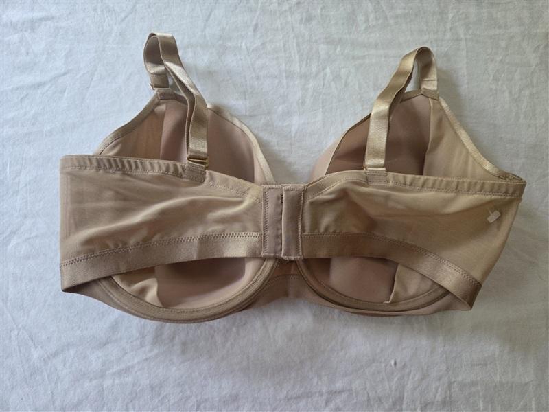 NWOT Soma 38DDD Lightly Line Perfect Coverage Beige Bra 135909