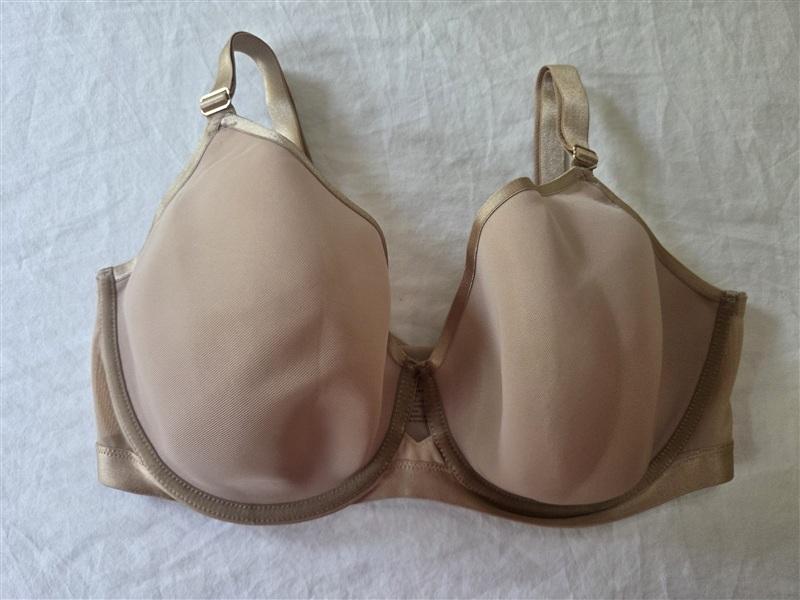 NWOT Soma 38DDD Lightly Line Perfect Coverage Beige Bra 135909