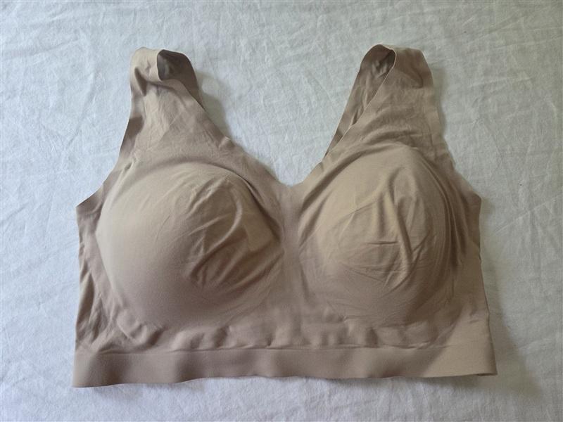 NWT Soma XXXL Enbliss Bralette Beige Wirefree Pull On 135910