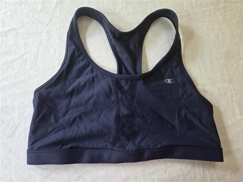 NWOT Champion 1X Absolute Racerback Sports Bra SmoothTec Band B9504 135912