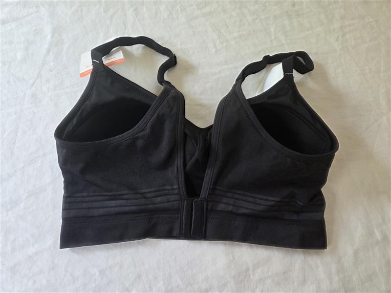 NWT Warners S Easy Does It Allover Smoothing Bra Wire Free RM5501A Black 135913
