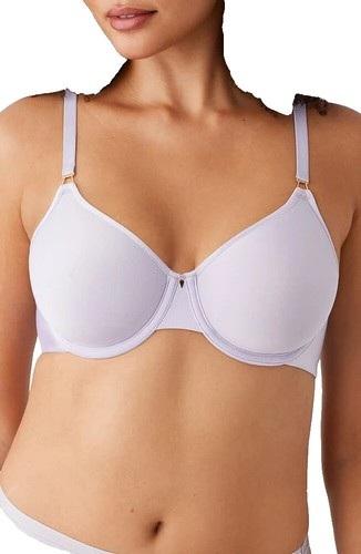 NWT Wacoal 38DDD Simply Done Seamless Underwire T-Shirt Bra Beige 135915