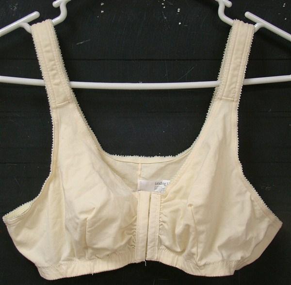 NEW Leading Lady Sleep & Leisure Bra Wirefee 36 A B 110 White 135918