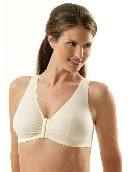 NEW Leading Lady Sleep & Leisure Bra Wirefee 36 A B 110 White 135918