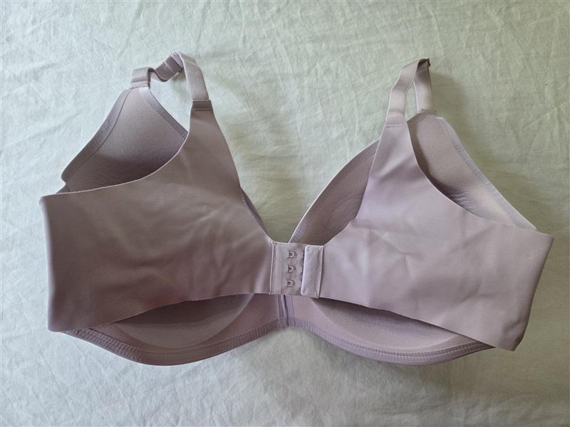 PO Soma 38D Vanishing 360 Perfect Coverage Wireless Bra Pink 135923