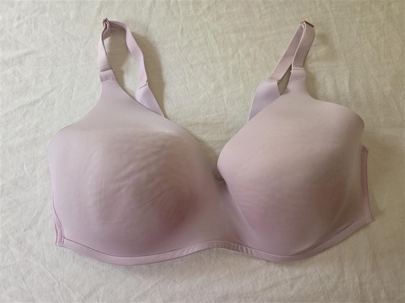 PO Soma 38D Vanishing 360 Perfect Coverage Wireless Bra Pink 135923