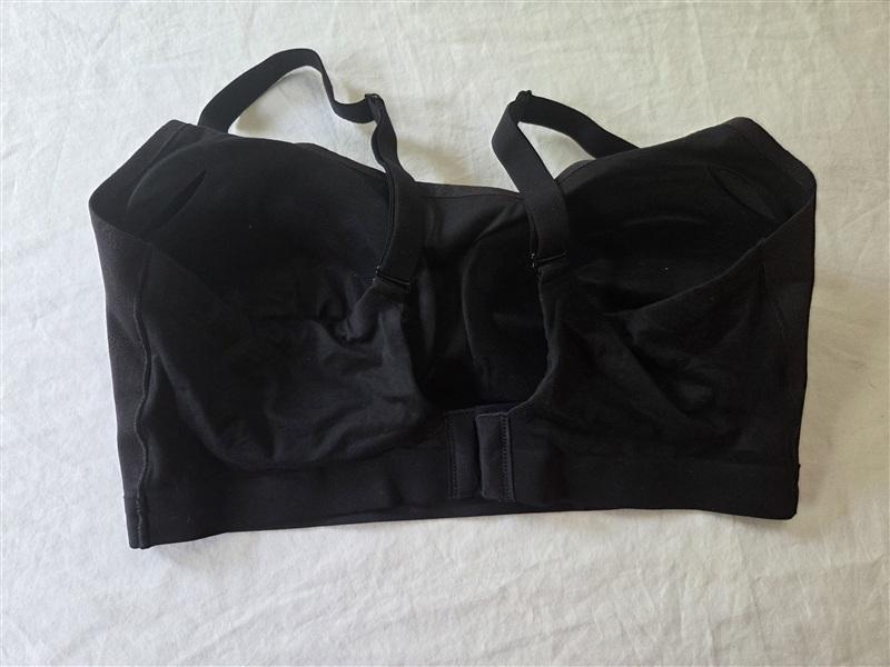 NWTD Soma XL Enbliss Luxe Adjustable Bralette Black Wirefree 135925