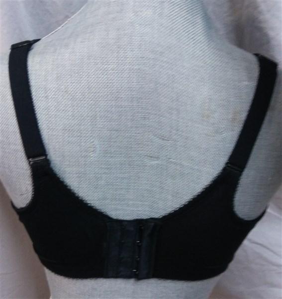 NWT Wacoal 42DD Retro Chic Seamless Contour 853186 Black 135930