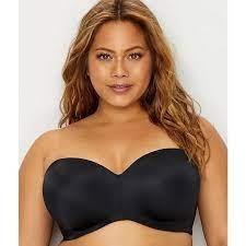 NWOT Curvy Couture 34G Smooth Strapless Multi-Way Bra 135931