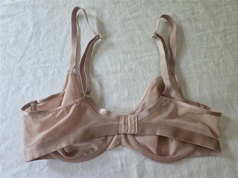 NWOTD Soma 36C Unbelievable Lift Unlined Perfect Coverage Bra Beige 135936