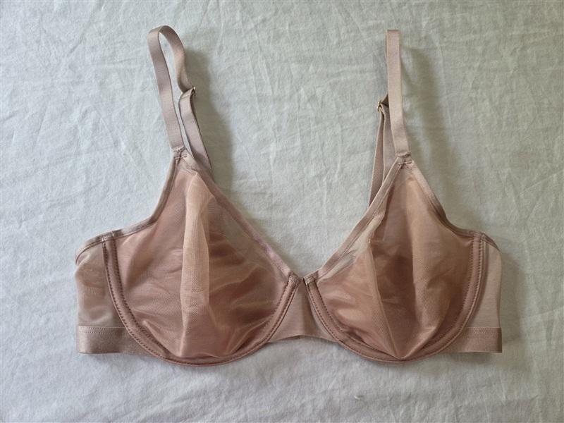 NWOTD Soma 36C Unbelievable Lift Unlined Perfect Coverage Bra Beige 135936