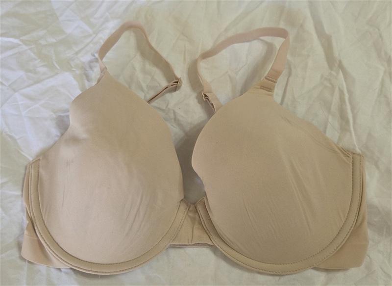 NWOT Wacoal 32C Comfort First T-Shirt Underwire Bra 853339 Beige 135939