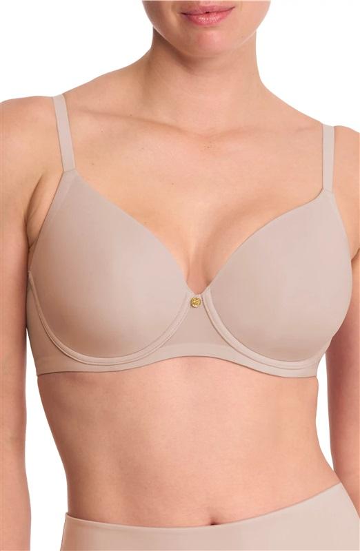 NWT Montelle 36D Spacer Balconette Underwire 9321 Beige 135944