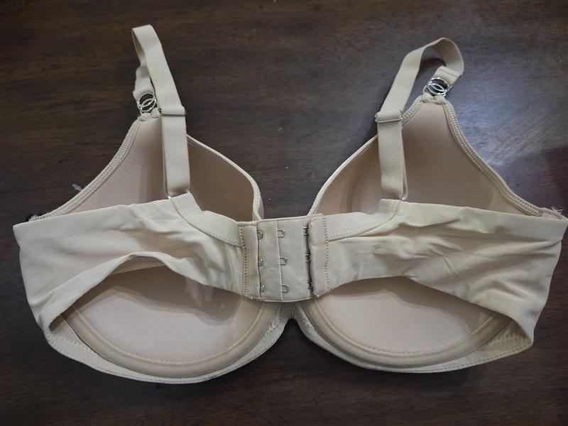 NWT Montelle 36D Spacer Balconette Underwire 9321 Beige 135944