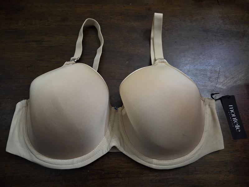 NWT Montelle 36D Spacer Balconette Underwire 9321 Beige 135944
