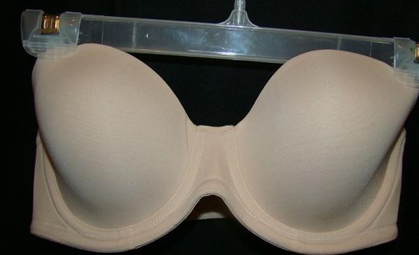 NWOT Wacoal 38C Red Carpet Strapless Convertible Beige Bra 854119 135952