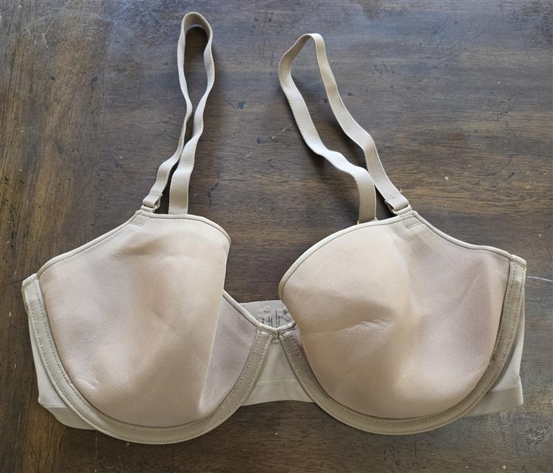 NWOT CUUP 32C The Demi Modern T Shirt Beige Bra Underwire 135955